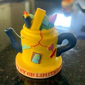 3for $15 bundle Tetley mini teapot ArchieS stationary 1996